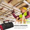 1pc Tool Roll,Rolling Tool Bag ,Heavy Duty Roll Up Tool Bag,Carpenter Tool Bag,Tool Roll Organizer For Mechanic, Electrician