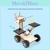 Wooden Lunar Simulated Rover Assembly Model Material Set Children Puzzle Toys