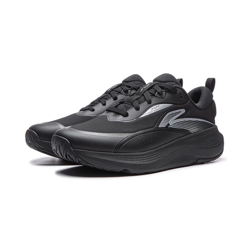 Men's Sneakers Li-Ning Sports Life Collection Casual Shoes Men's Low-top Black
