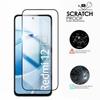 3PCS Tempered Glass For Redmi 12 5G 12C Screen Protector For Redmi Note 12R Pro Redmi Note 13 Pro 5G Protective Glass
