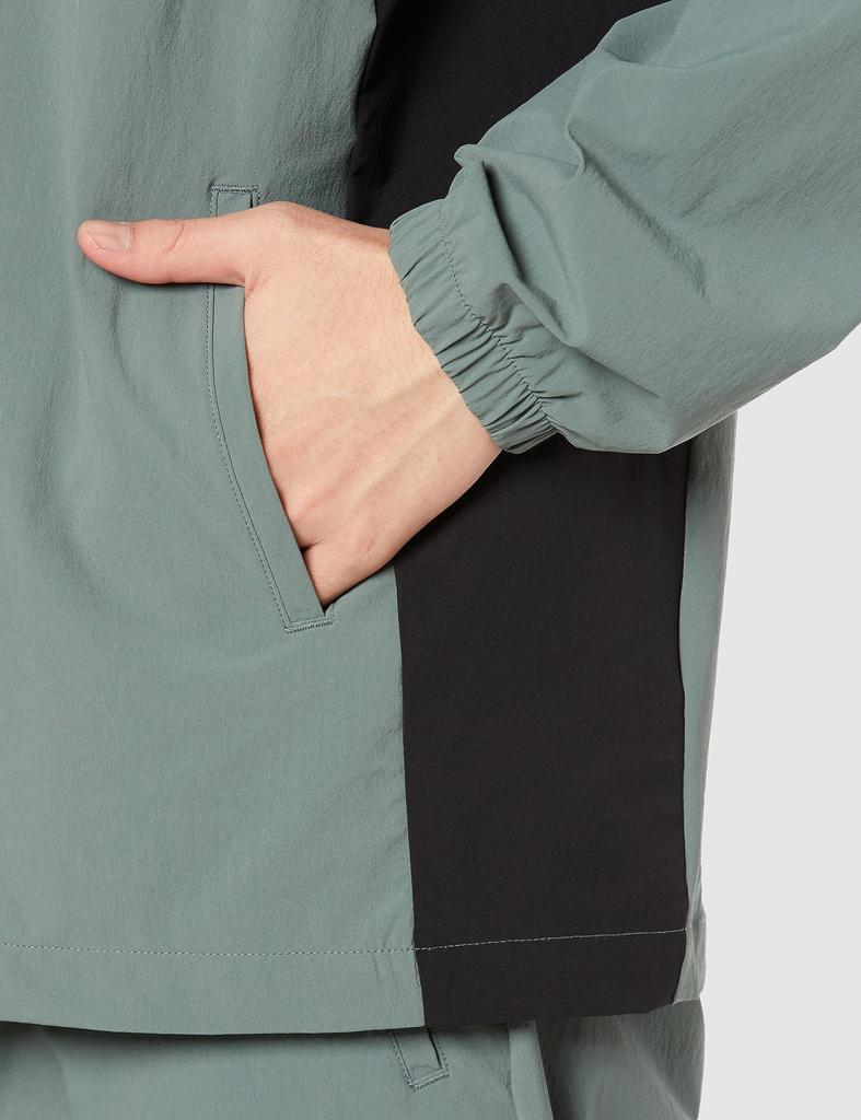 Piste Descente Переднее открытие с двумя чехлами MVSP 4WAY Stretch Водоотталкивающая защита от ультрафиолета Дождь S [Move Sports] (UPF50+) DMMWJF11(ХБК)