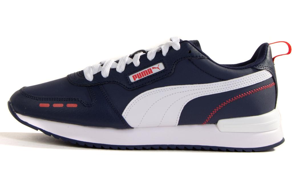 МУЖСКИЕ КРОССОВКИ PUMA R78 374127 03 ТЕМНО-СИНИЙ r. 44,5