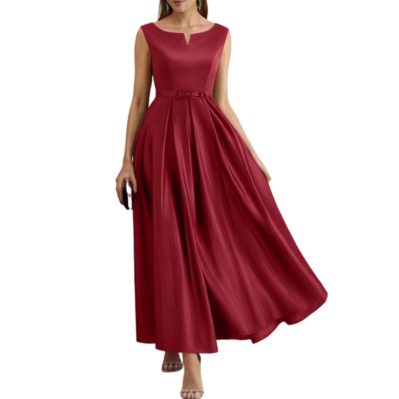 ZANZEA Women Casual V-Neck Loose Summer Sleeveless Dress