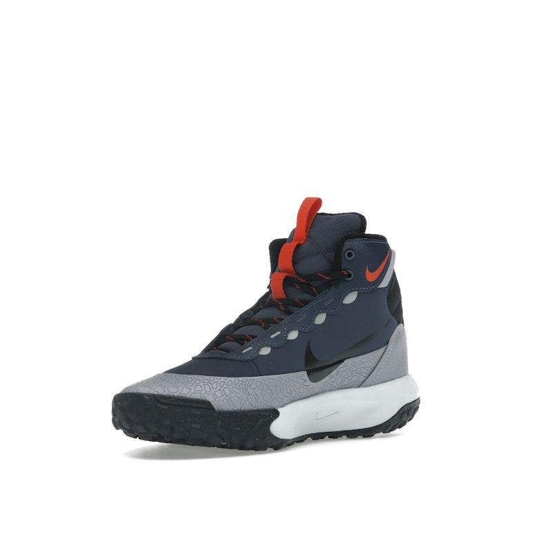 Nike Terrascout GS Thunder Blue Cement Grey Kids Sneakers Pure-Platinum Black FV4173-400