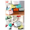 Commercial Grade Square Plastic Tissue Box Home Restaurant Living Room Drawer Type Can Print Logo Easy To Assemble Tissue Box