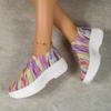 Женские кроссовки на платформе, весенние женские вулканизированные туфли разных цветов, повседневная удобная обувь для женщин, Zapatillas De Mujer