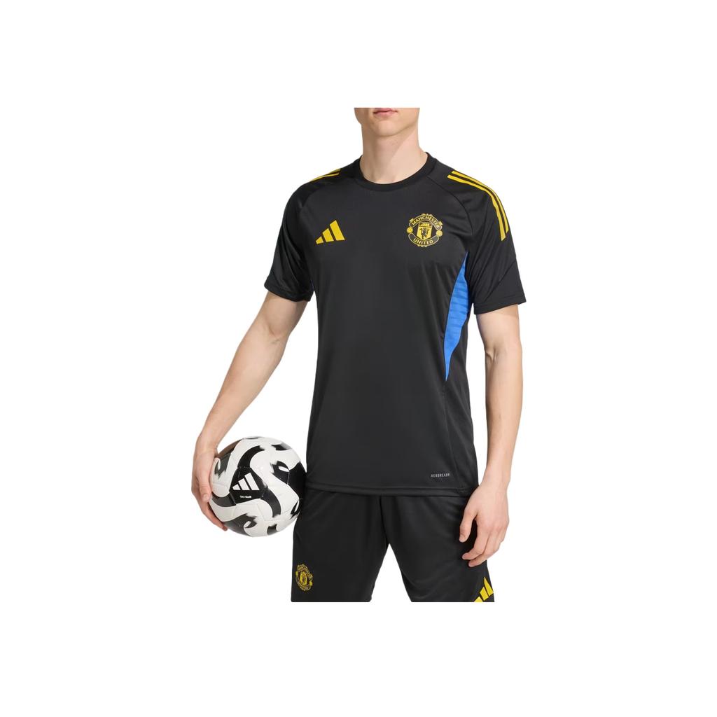 adidas Tiro 25 Манчестер Юнайтед Приталенная Футболка для Футбола с Коротким Рукавом Мужские топы JP3136