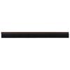 Self Adhesive Door Brush Seals 2 pcs Brown 100 cm