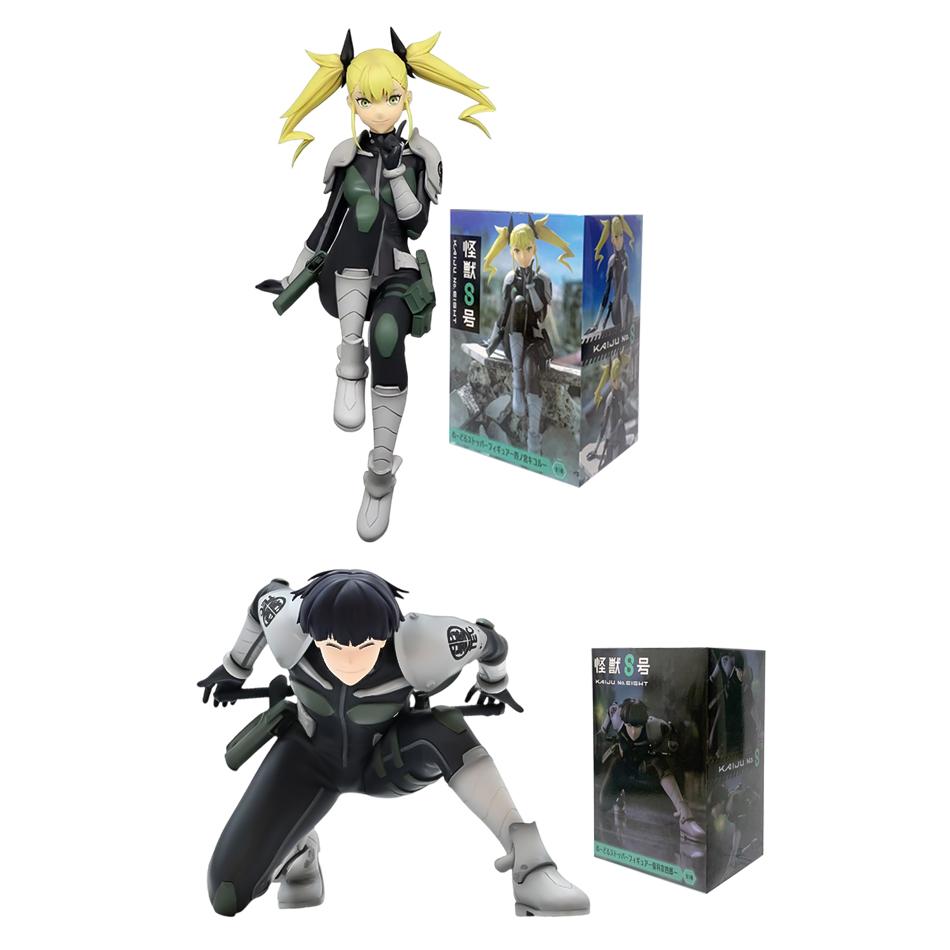 8/15см Аниме Фигурка Кайдзю Но. 8 Соширо Хошина Кикору Синомия Экшн-модель ПВХ Игрушка Коллекция Настольные Аксессуары Подарок