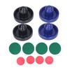 12pcs 96mm Table Air Hockeys Accessories Pushers Pads Air Hockeys Pucks Table Hockey Accessories