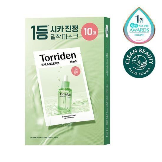 TORRIDEN Balanceful Cica Маска-салфетка 10 шт.