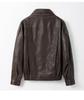 Men's Retro PU Leather Motorcycle Jacket: Heavy-Duty, Trendy Autumn Style, Casual Cool Coat.