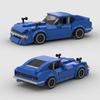 MOC Скоростной Спортивный F1 Городской Гоночный Автомобиль AE86 Строительные Блоки Кирпичное Транспортное Средство Суперкар Форсаж1 MK4 Supra Детские Игрушки Мальчик