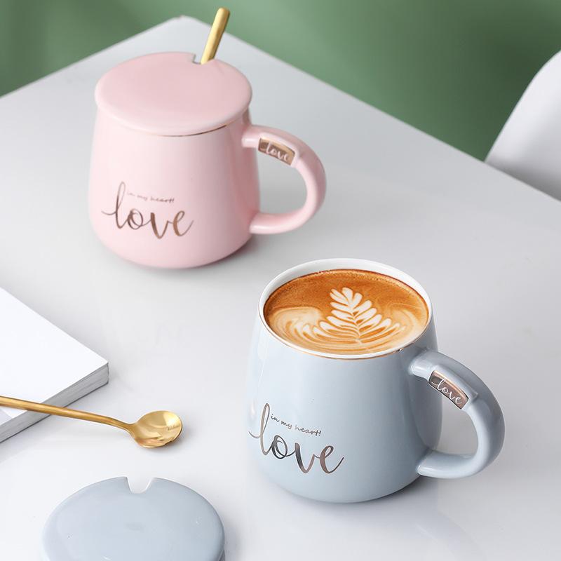 Креативная Простая Модная Керамическая Кружка Офисный Подарок Домашняя Чашка Чашка для Кофе Чашка для Воды Парная Чашка для Завтрака