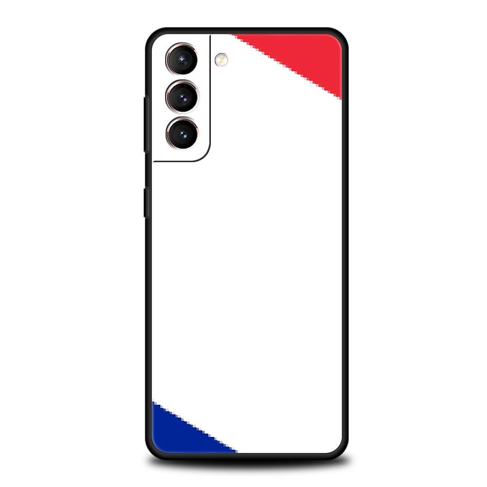 Чехол для телефона с флагом Франции, футболом и Парижем для Samsung Galaxy S24 S23 S22 5G S20 Ultra S21 FE S10 S9 Plus S10E S8 Lite 20, мягкий чехол