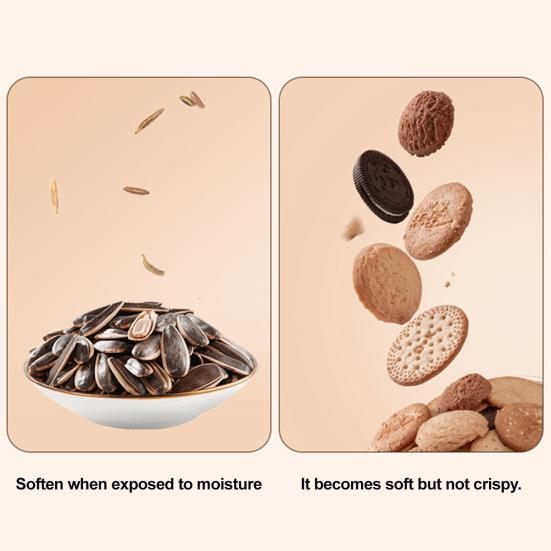 Mini Heat Sealing Machine USB Charging Sealer Food Clip Small Storage Bag Sealer Magnetic Bottom Kitchen Gadgets