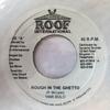 7inch Record YAMI BOLO - Rough In The Ghetto NONE Roof Internatio 1999 Jamaica Reggae, Ska & Dub Used