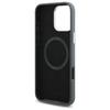 Mercedes Mehmp16X23Suvsa iPhone 16 Pro Max 6.9 Серый Hardcase Силиконовый Вертикальные Тональные Полосы Magsafe
