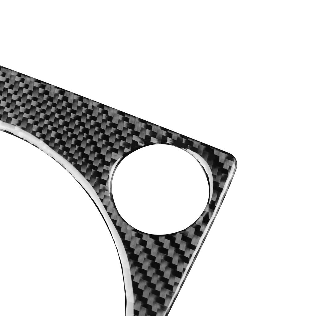 For Volkswagen Beetle 2012- Car Gear Panel Frame Decoration Cover Trim Sticker Decal Auto Interior Accessories Carbon Fiber