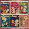 Whimsical Little Elves Cartoon Anime Retro Kraft Wall Poster with Free Shipping