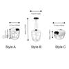 Kitchen Gadgets Hand-pulled Manual Garlic Chopper Sharp Effort-saving Meat Mincer Efficient Stainless Steel Garlic Masher Chef