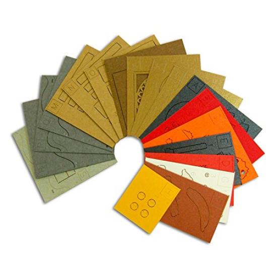 Sankei Studio Ghibli Мини Ходячий замок Кальцифер и бекон и яйцо Бумажная поделка Хаула Немасштабный MP07-33