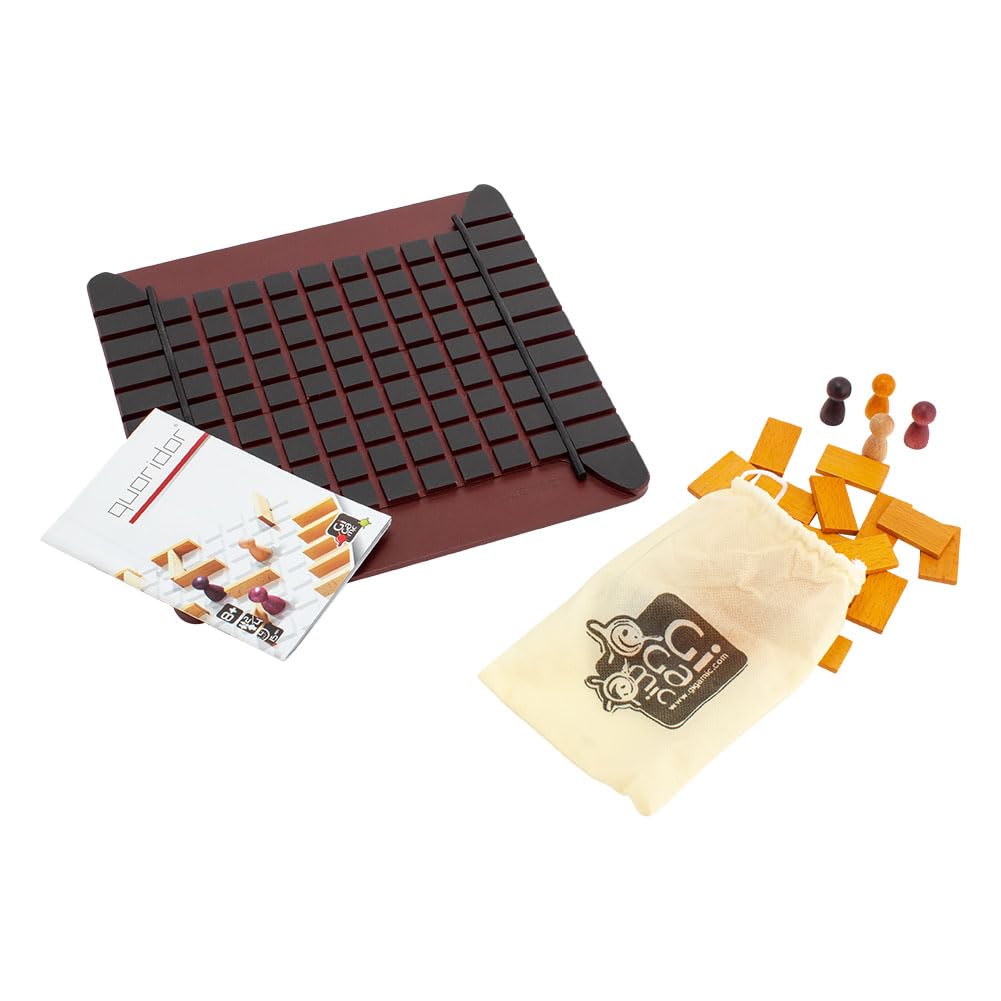 Gigamic Corridor QUORIDOR Настольная игра GCQO Деревянная настольная игра Игрушка Развивающая игрушка Детская игра для тренировки мозга Франция [Gigamic] 3.421271.301011 [Товар]
