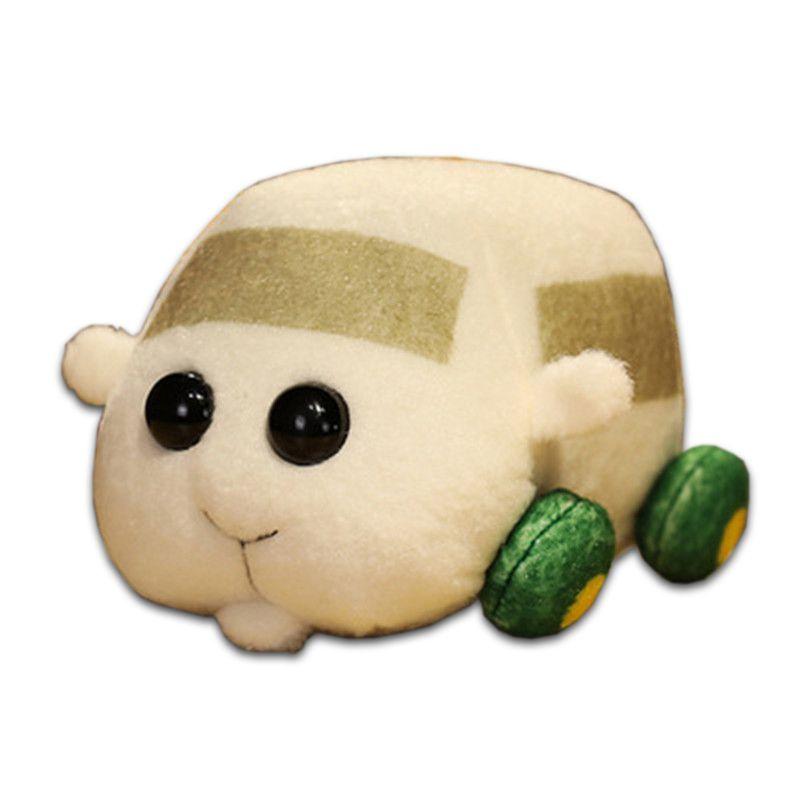 Очаровательные плюшевые игрушки Pui Pui Molcar с милым дизайном каваи морской свинки для детей