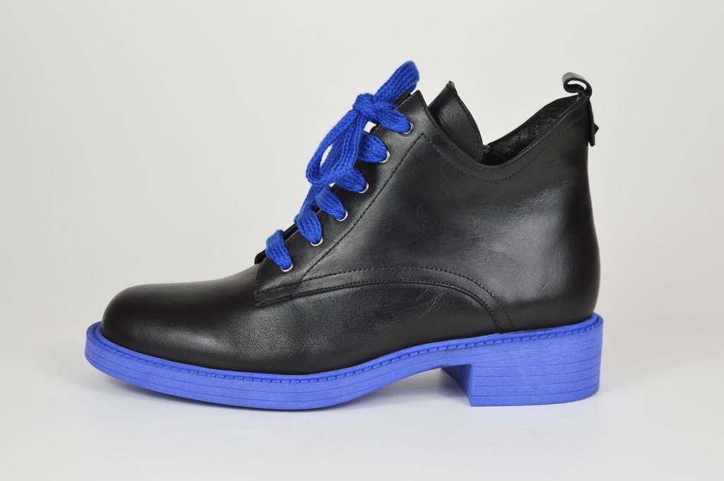 Tucino демисезонные кожаные ботинки