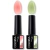 Calapia One-Step Perfect Gel Syrup Gel Nail Set 08. Gerbera + Clover