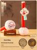 Mugwort Meridian Massage Hammer - Handmade Silk Souvenir