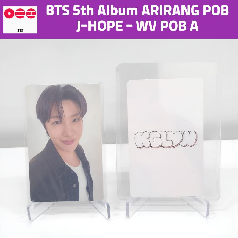 BTS ARIRANG Альбом Подарок за Покупку (POB) Фотокарточка Подарок из Официального Магазина Выбрать