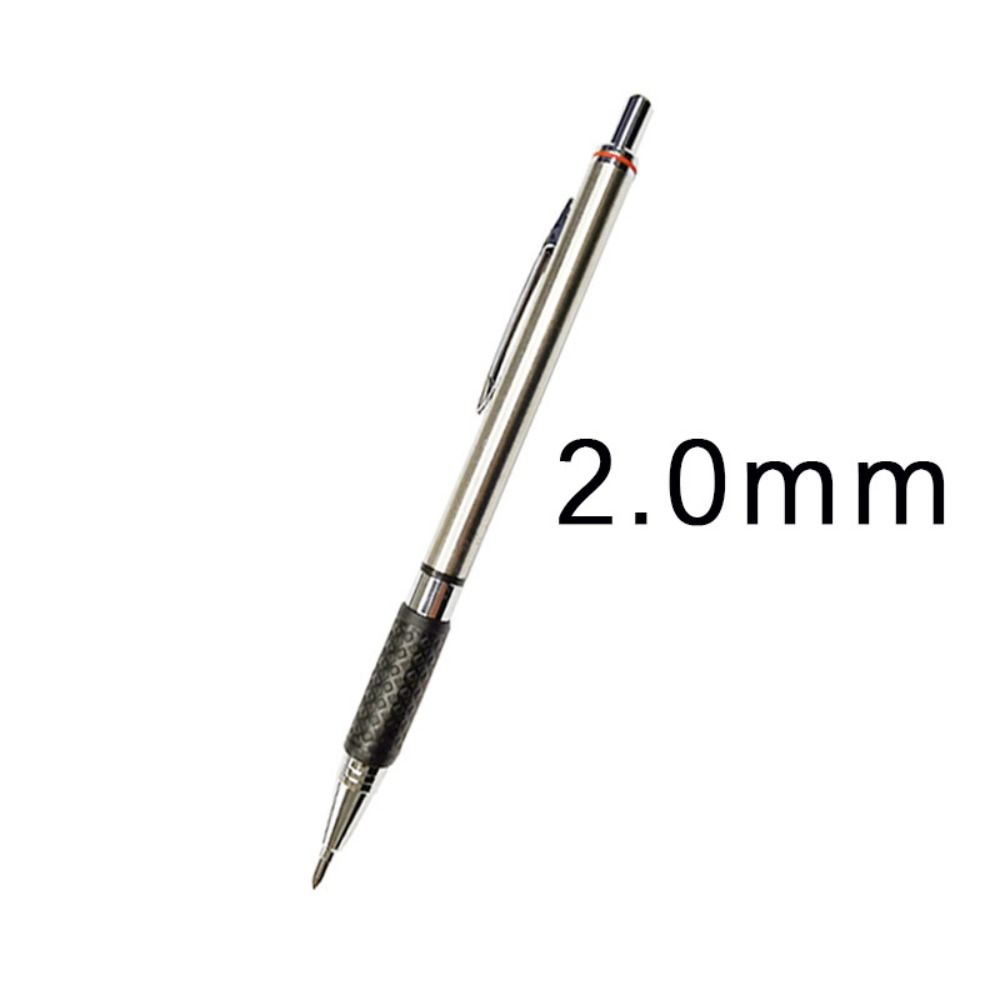 Drawing Writing Tool Mechanical Pencil Metal Movable Pencil Simple Sketch Pencil Students