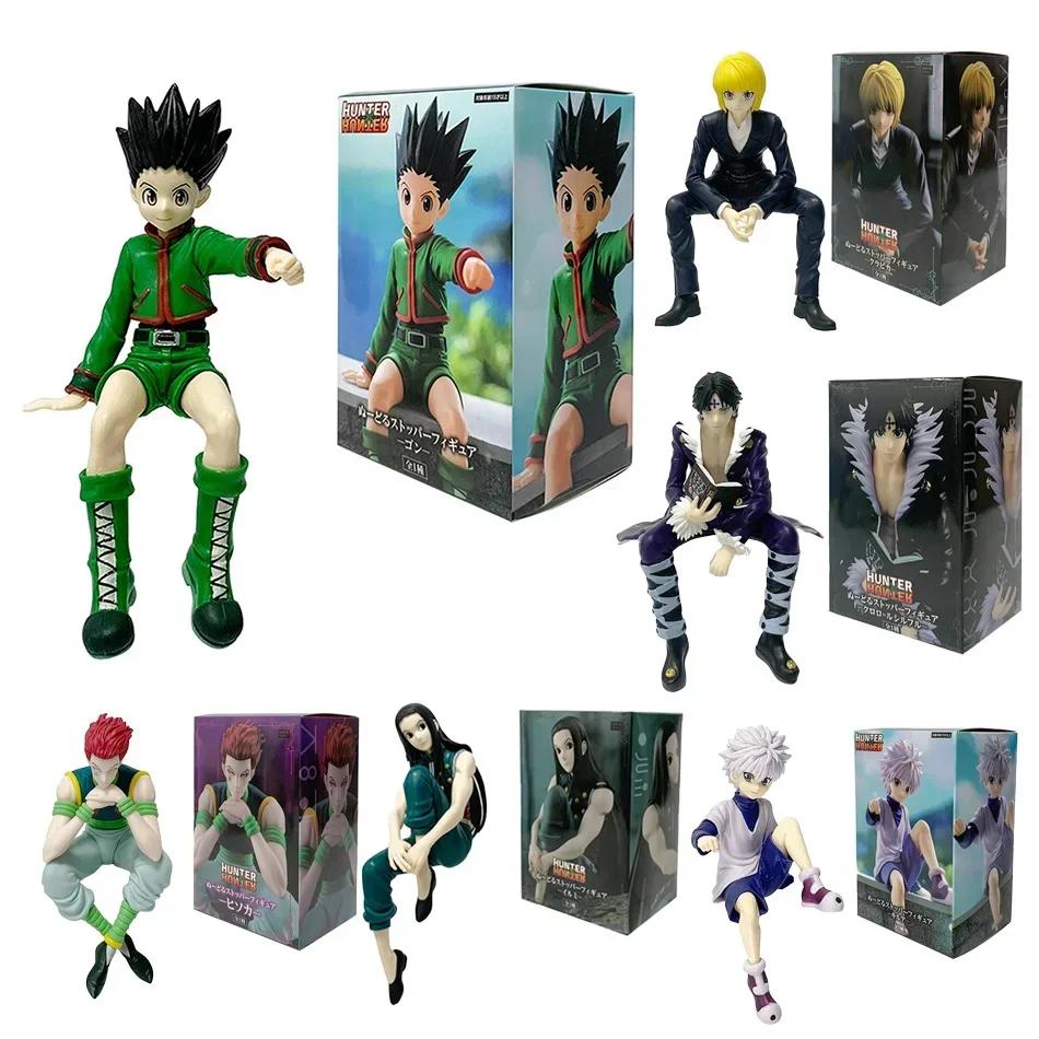 11-14 см Аниме Hunter x Hunter Гон Фрикс Персонаж Полная фигурка Зордик Клара Luchilfer/Kura Picard Ручная работа Модель Игрушка Подарок
