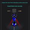 Motorcycle Radar Detection Radar Detection System Blind Spot Radar Detection System Millimeter Wave Sensor Merging Assistant