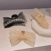 Elegant Mesh Bow Hair Clip - Small Headdress for Women