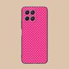 Розовый чехол для мобильного телефона с точками в форме сердца для Honor 90 80 70 60 50 30 20 10 9 8 7 Pro S SE Lite 5G Цветная печать Красивый чехол