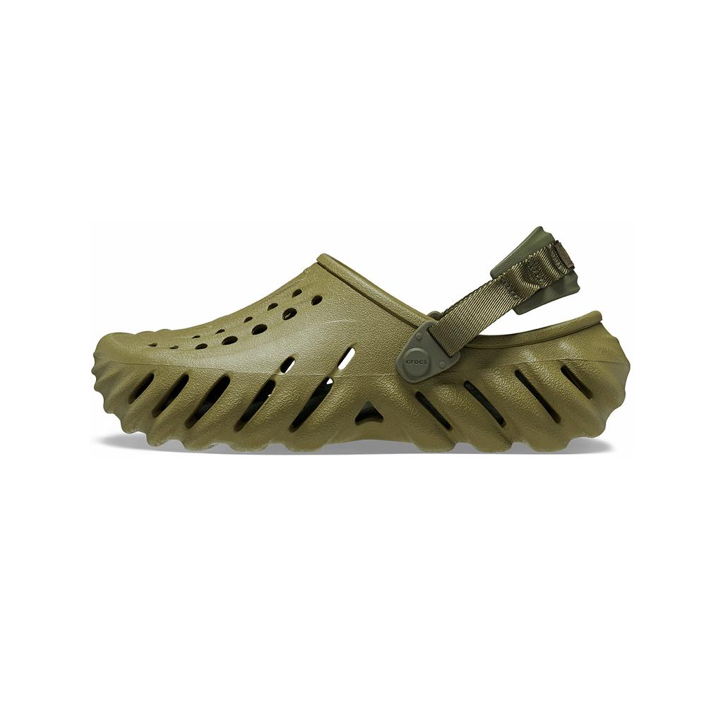 Crocs Кроссовки Echo Clog Aloe Unisex Зеленые 207937-3UA