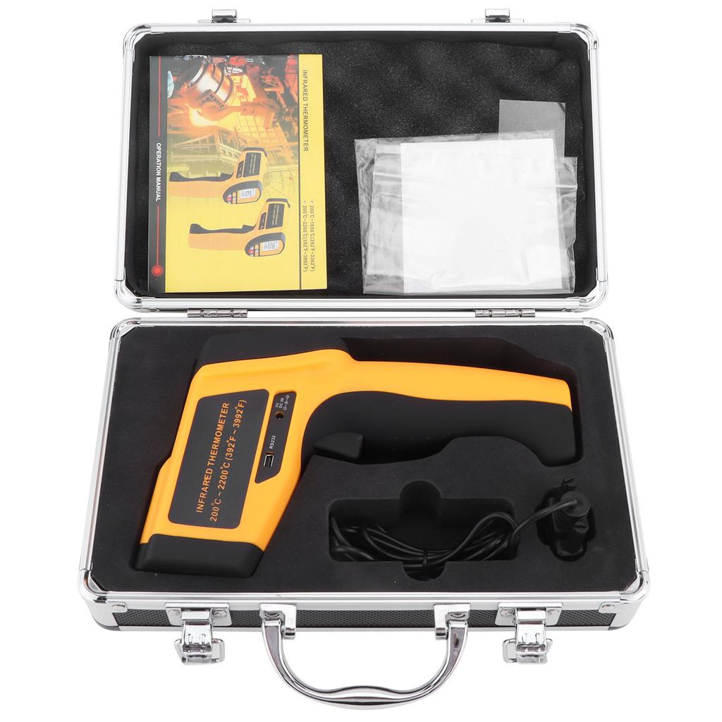 Инфракрасный термометр GM2200 Нет?Свяжитесь с нами Промышленный портативный цифровой тестер температуры