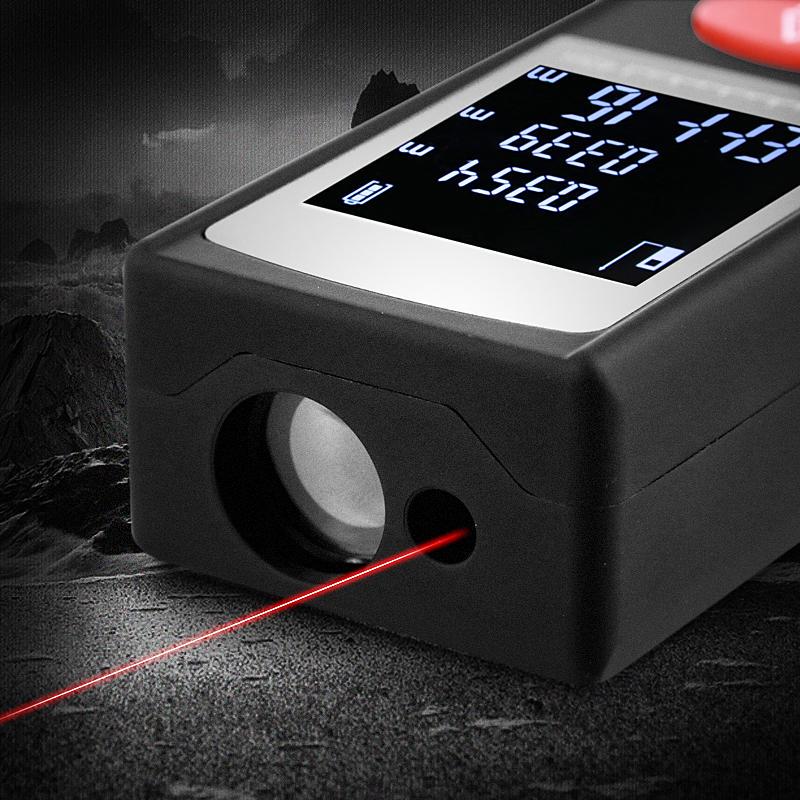 Лазерный дальномер высокой точности цифровой