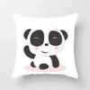 Милая панда с рисунком мультфильма для гостиной, дивана, автомобиля, наволочка, роскошное украшение для дома, наволочка