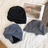 Женская универсальная ворсовая шапка Баотоу, осенне-зимняя японская корейская версия шерстяной вязаной шапки