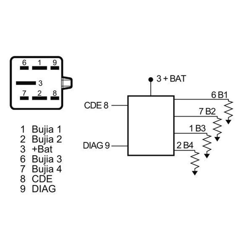 Glow Plug Control Relay With Numbers 7700115078, 25230AY900, 9201699 For Renault Trafic, Megane & Nissan Primastar