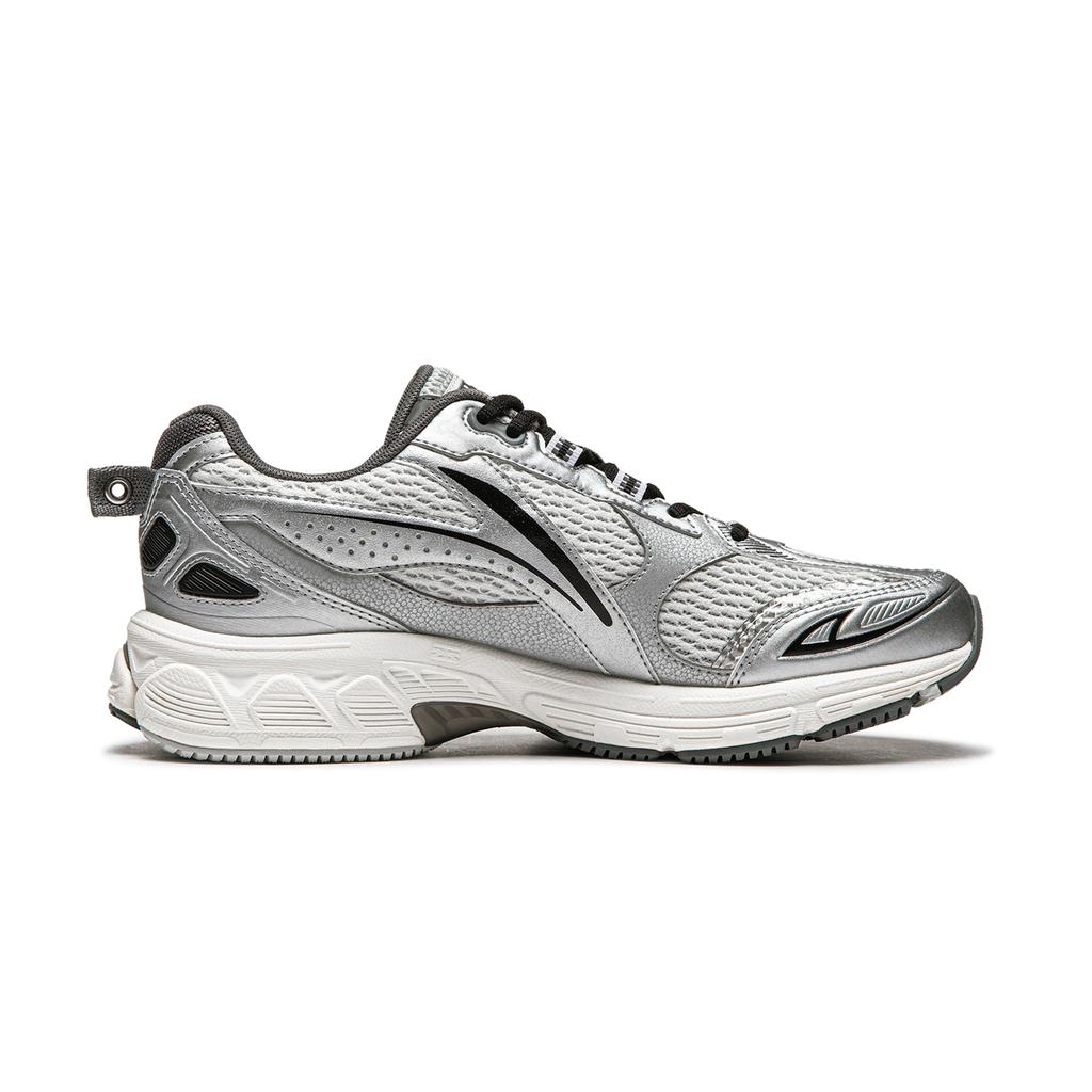 Кроссовки Li Ning Fuyiao 2.0 Classic Retro с двойной амортизацией, устойчивой поддержкой, амортизацией, нескользящие, износостойкие, легкие, с низким верхом ARXU002-2