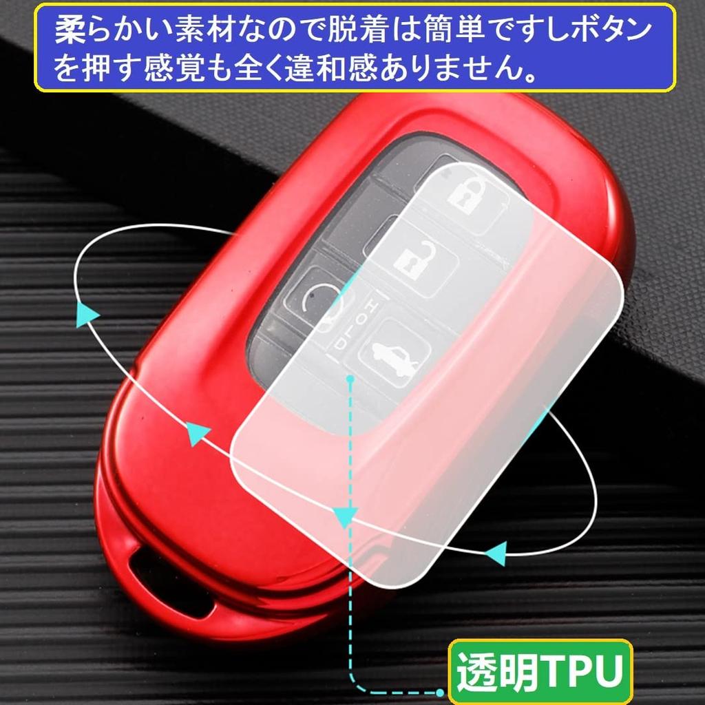 [ZANEKO] Чехол для ключа N-BOX N-BOX Custom JF5 JF6 Civic Vezel Чехол для ключа Подходит для Honda