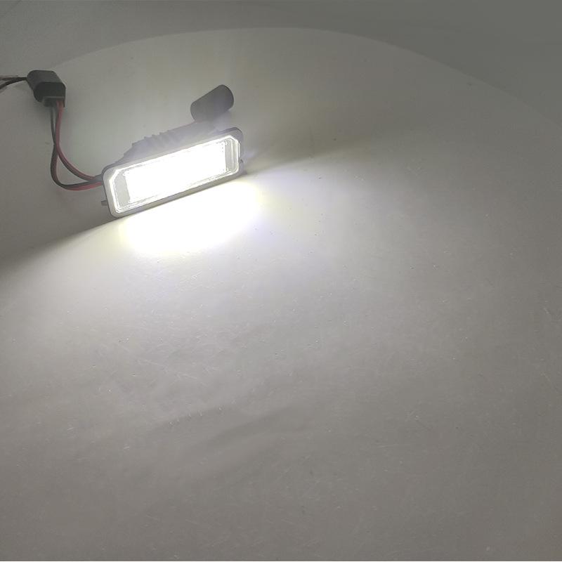 Светодиодный задний фонарь, фонарь номерного знака для Volkswagen Lamando, CC, Polo, Magotan - Запчасти для модификации нового автомобиля