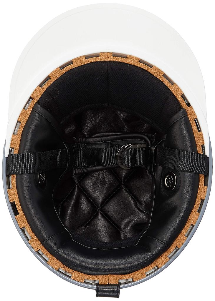 Bike Parts Center Half Cork Black One Size Fits Most Circumference Than 700107 Helmet, Cap, Type, Glitter, (Head 57cm~less 60cm)