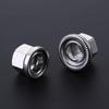 MTB Fixed Gear Anti-skid Texture Drum Hub Fastening M9 M10 Cycling Drum Screws Bicycle Hub Nuts