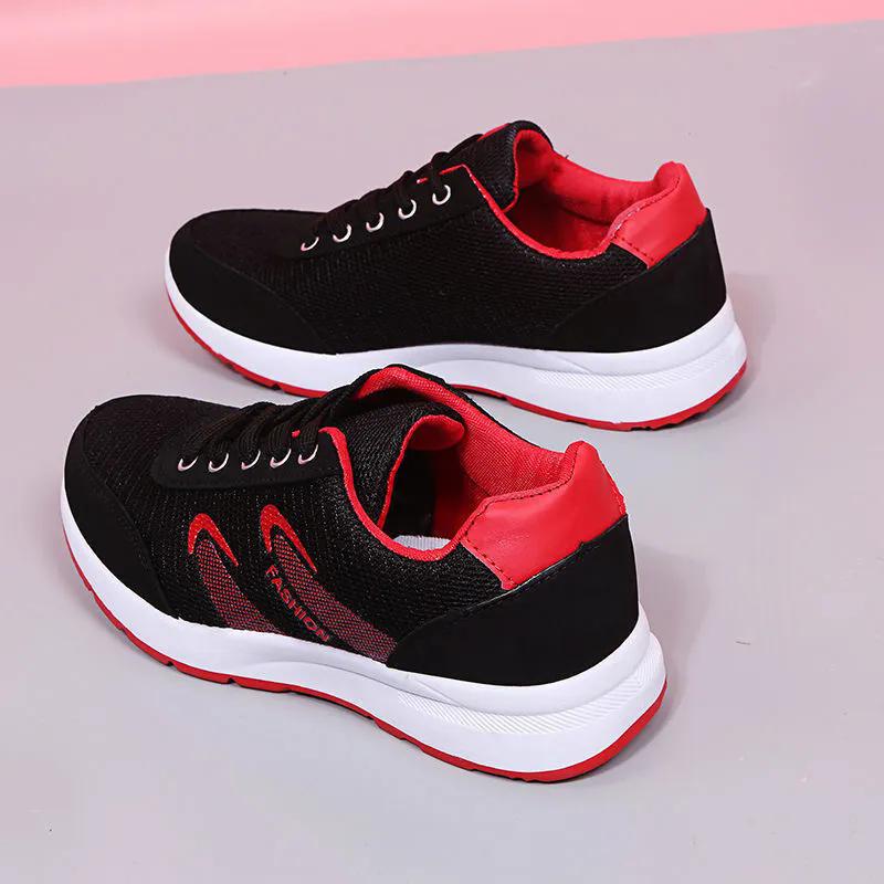 Women's Shoes Non-slip Platform Flat Sports Shoes for Women Hundred Towers