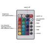 2M/1M/0.5M 3 Sizes RGB LED Wireless Remote Control Neon Interior Light Lamp Strip Lights Car Decor